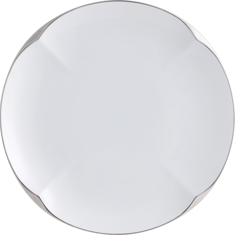 LEGLE - Ruyi Round Disc - Silver Edge27cm, , large