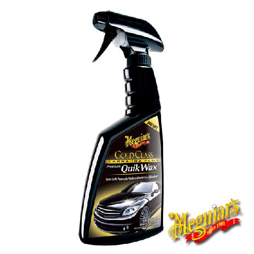 【Meguiar's美光 】 金鑽快速噴霧蠟GQW G7716