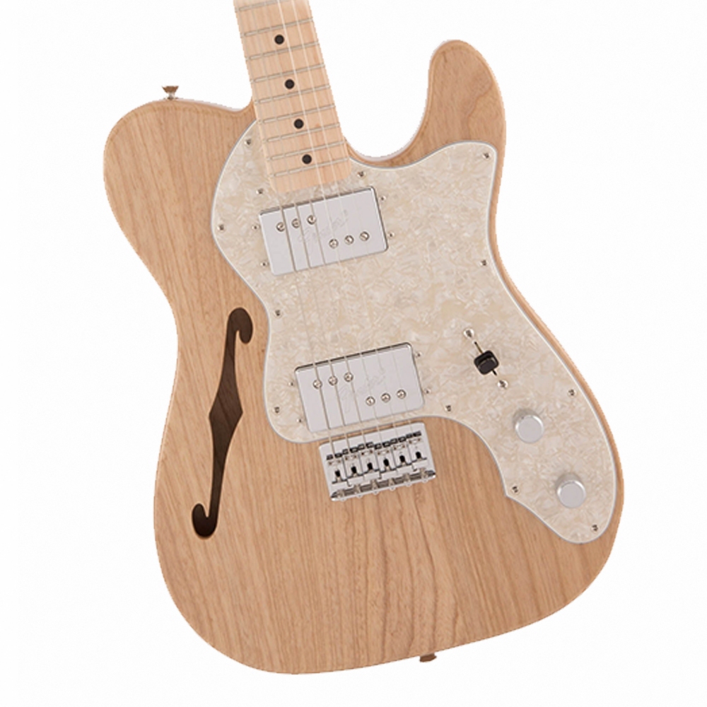 Fender MIJ Traditional II 70S Tele Thinline 日廠 電吉他 原木色【敦煌樂器】, , large