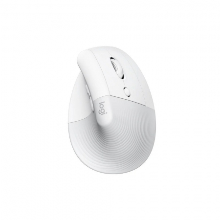 【 Logitech 羅技 】LIFT 珍珠白 MAC專用 人體工學 垂直滑鼠, , large