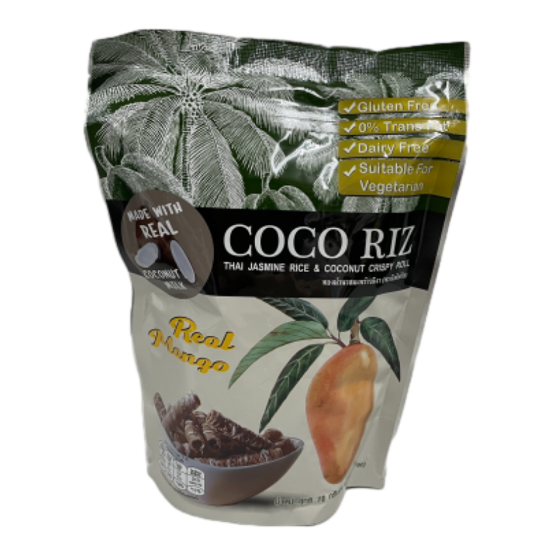 Thai Rice Crispy Roll - Mango