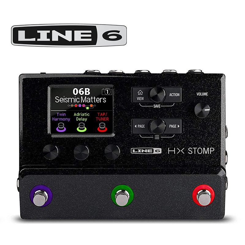 LINE 6 HX Stomp 綜合效果器【敦煌樂器】, , large