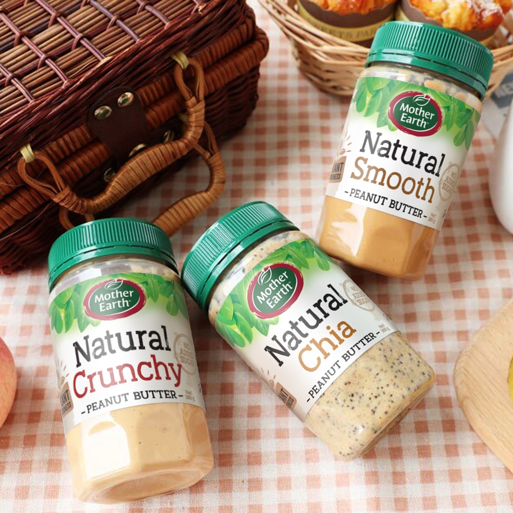 【千歲本舖】紐西蘭Mother Earth超級花生醬（絲滑）, , large