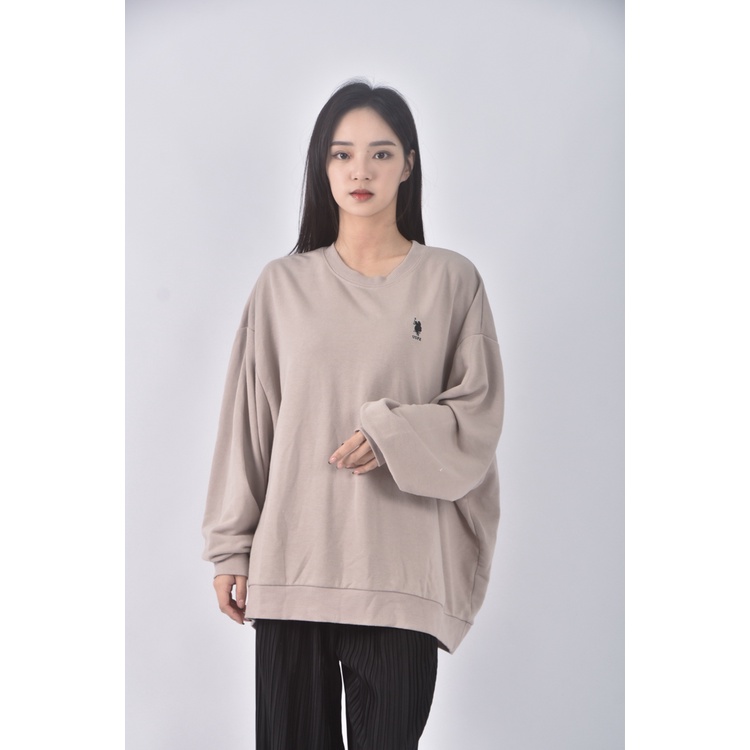 (F) us polo assn棕色長袖上衣二手衣, , large