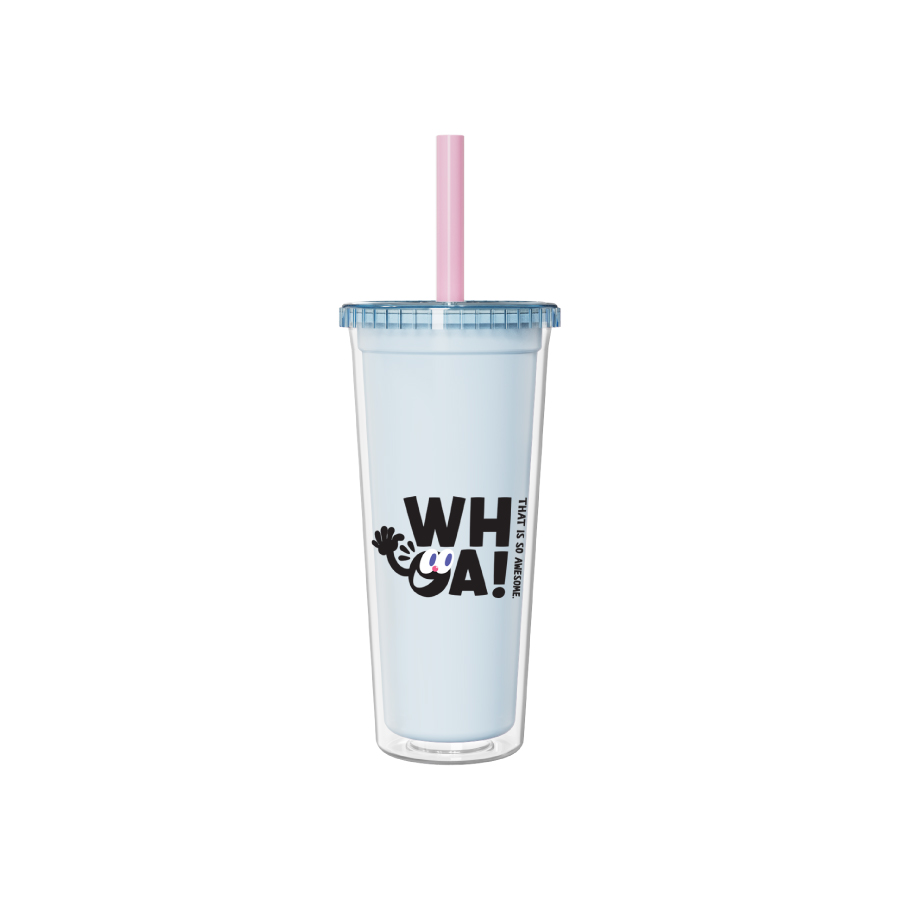 LL funny pearl milk tea cup 750ml, , large