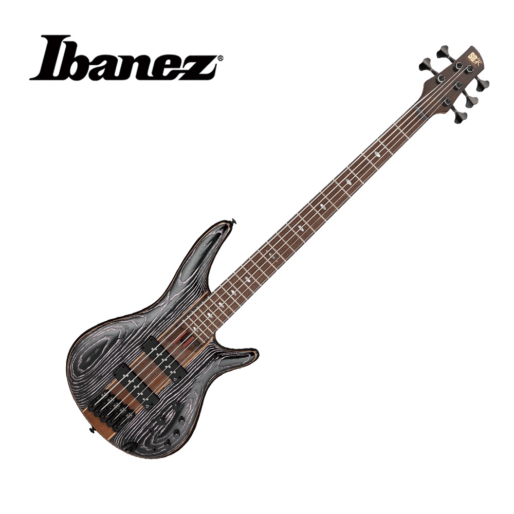 Ibanez SR1305SB-MGL BASS 黑色木紋 主動式電貝斯【敦煌樂器】, , large