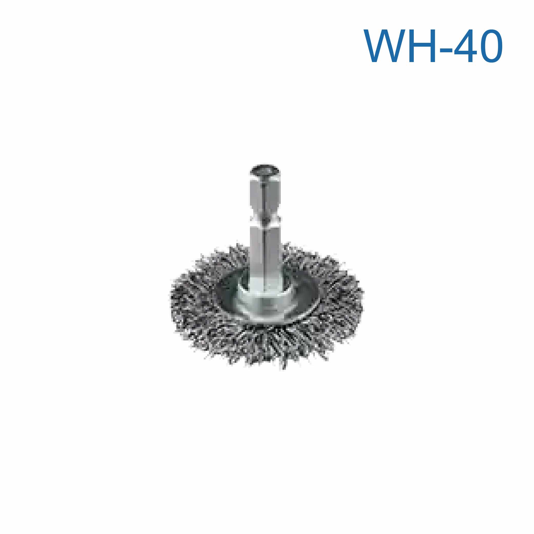 鉅玉經典｜六角柄鋼絲刷 帶柄平型 WH-40, , large