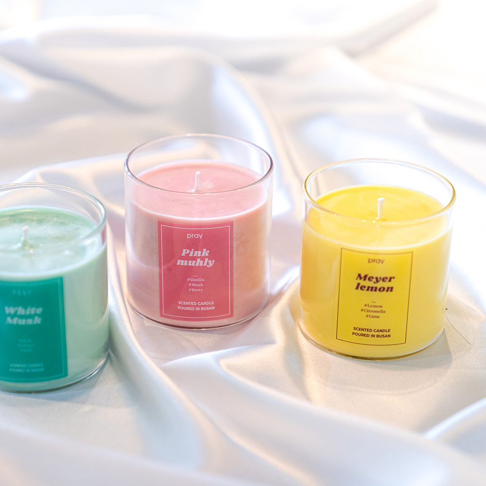 PRAY Classic Candle-Meyer Lemon, , large