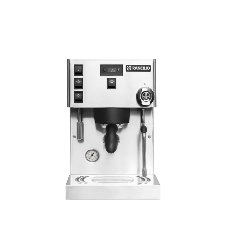 【Rancilio】Silvia Pro X dual boiler espresso machine for home (Silver), , large