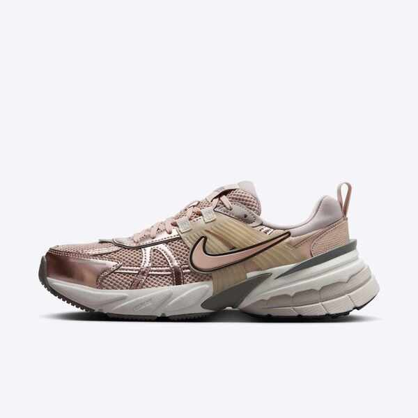 Kixpress-Nike Wmns V2K Run 女 運動休閒鞋 復古鞋 舒適 緩震 穿搭 玫瑰粉金 [FD0736-201], , large