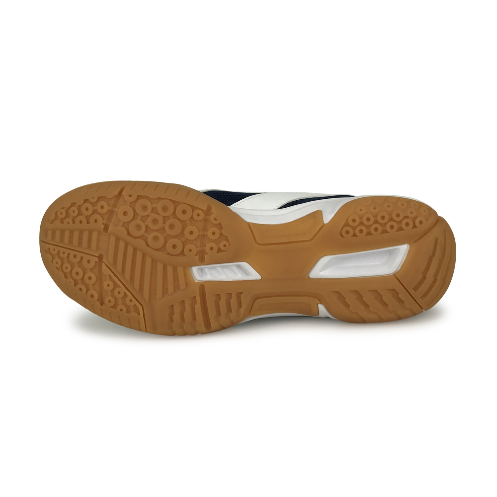 DIADORA迪亞多那 專業羽球輕量男鞋 男運動鞋 寬楦 高腳背 反光 耐磨 耐用 散熱 排濕 吸震 Q彈 止滑 白藍, , large