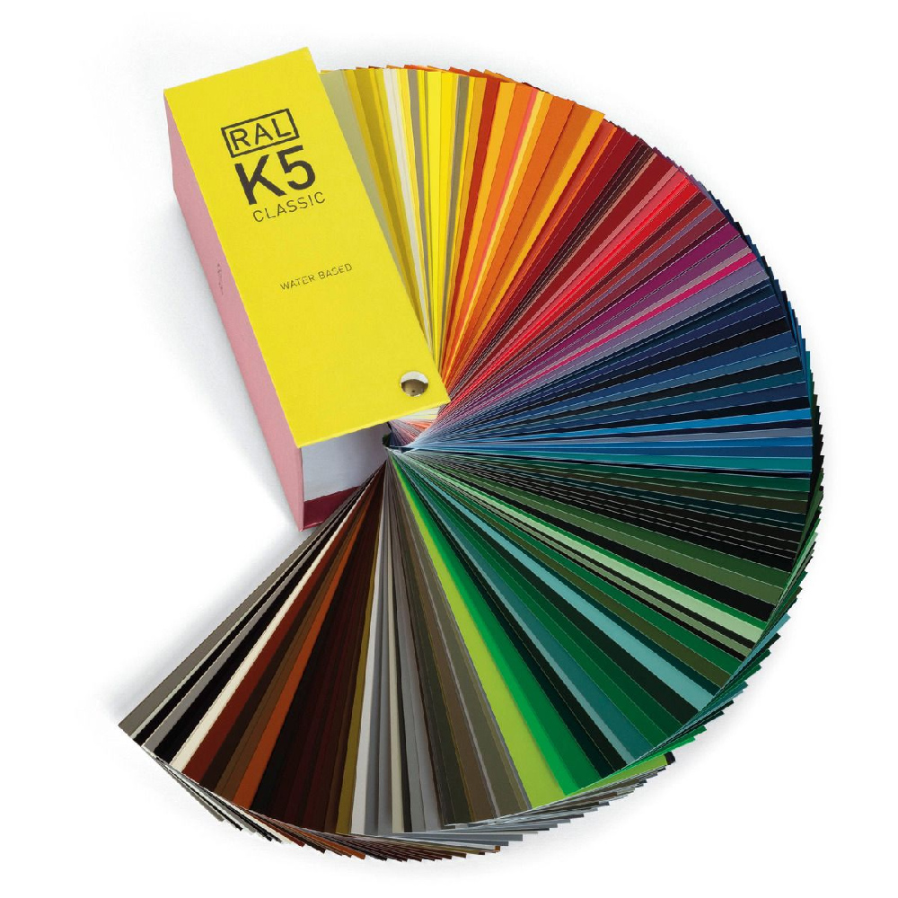 RAL 勞爾 週年紀念 限量版 Classic Color Gloss /本 K5 全光澤(4碼216色單頁單色), , large