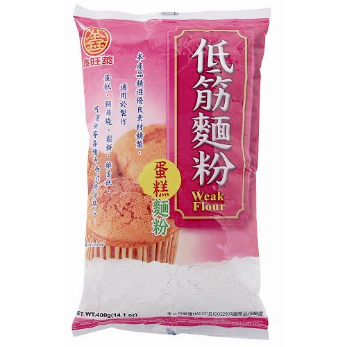 鑫旺萊-低筋麵粉400g, , large