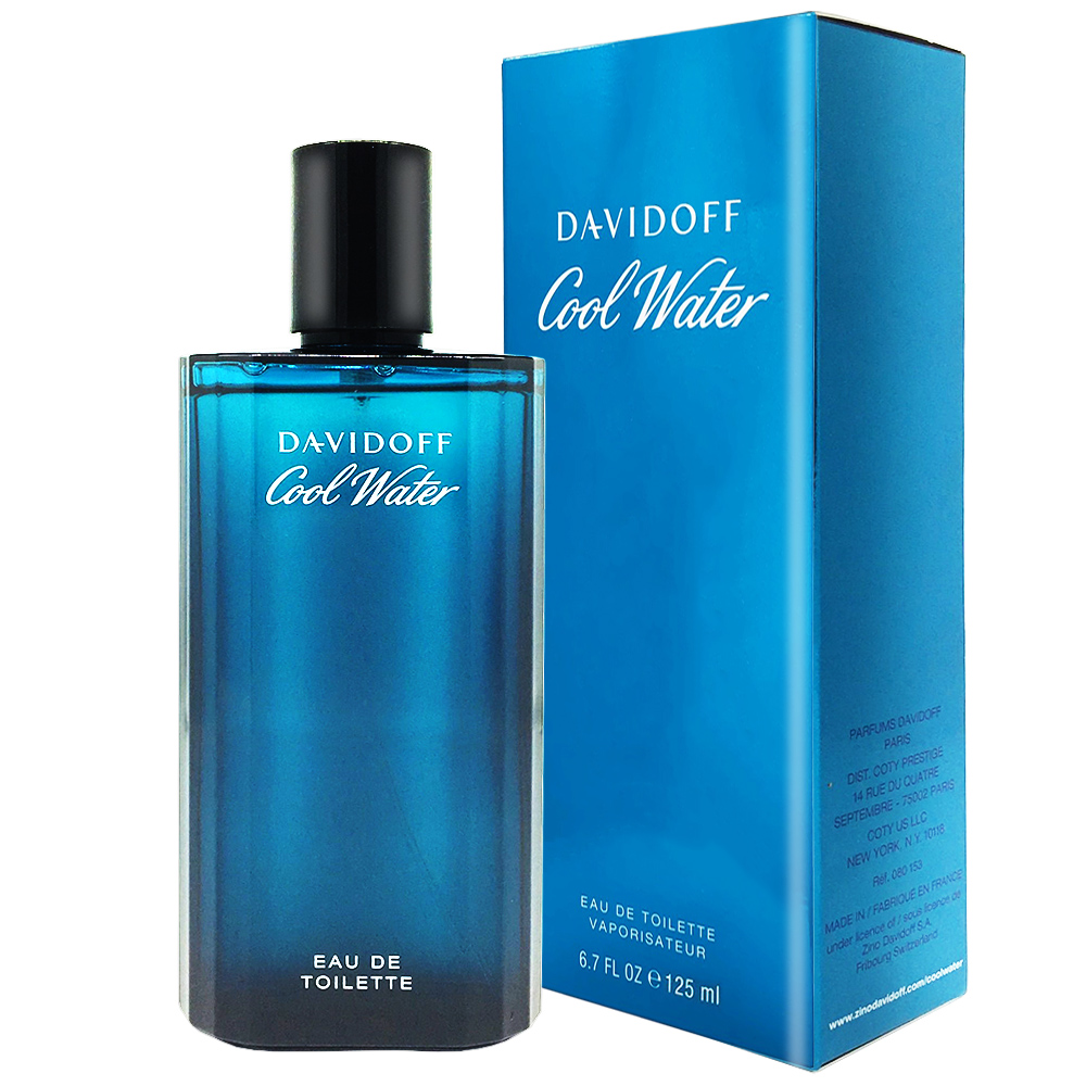 【Davidoff】冷泉男性淡香水 125ml, , large