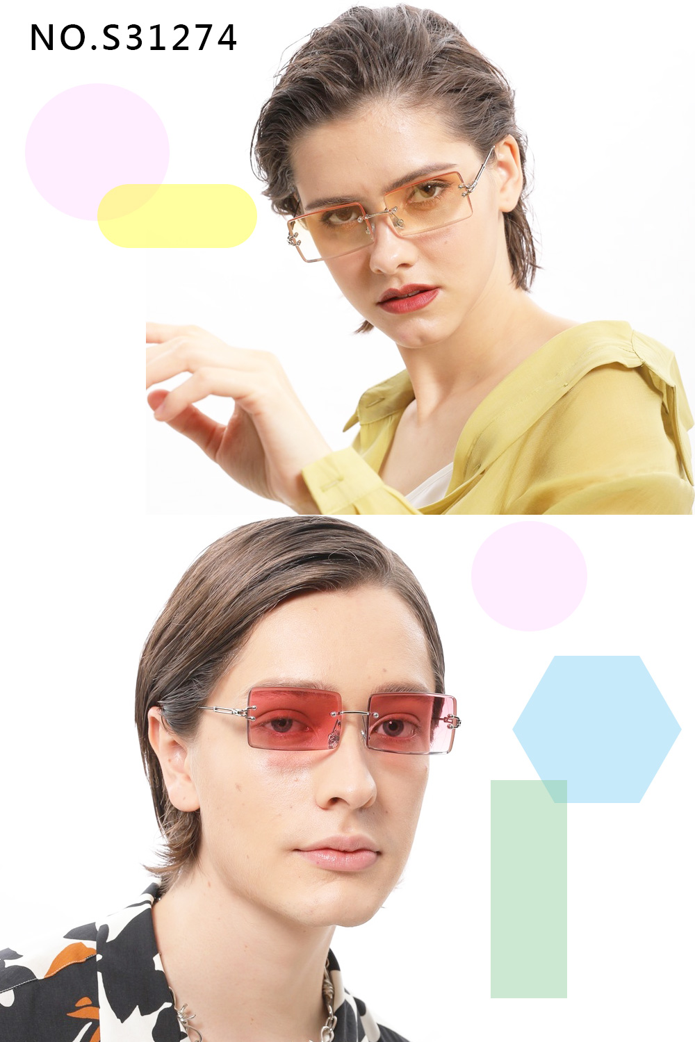Glasses, , large