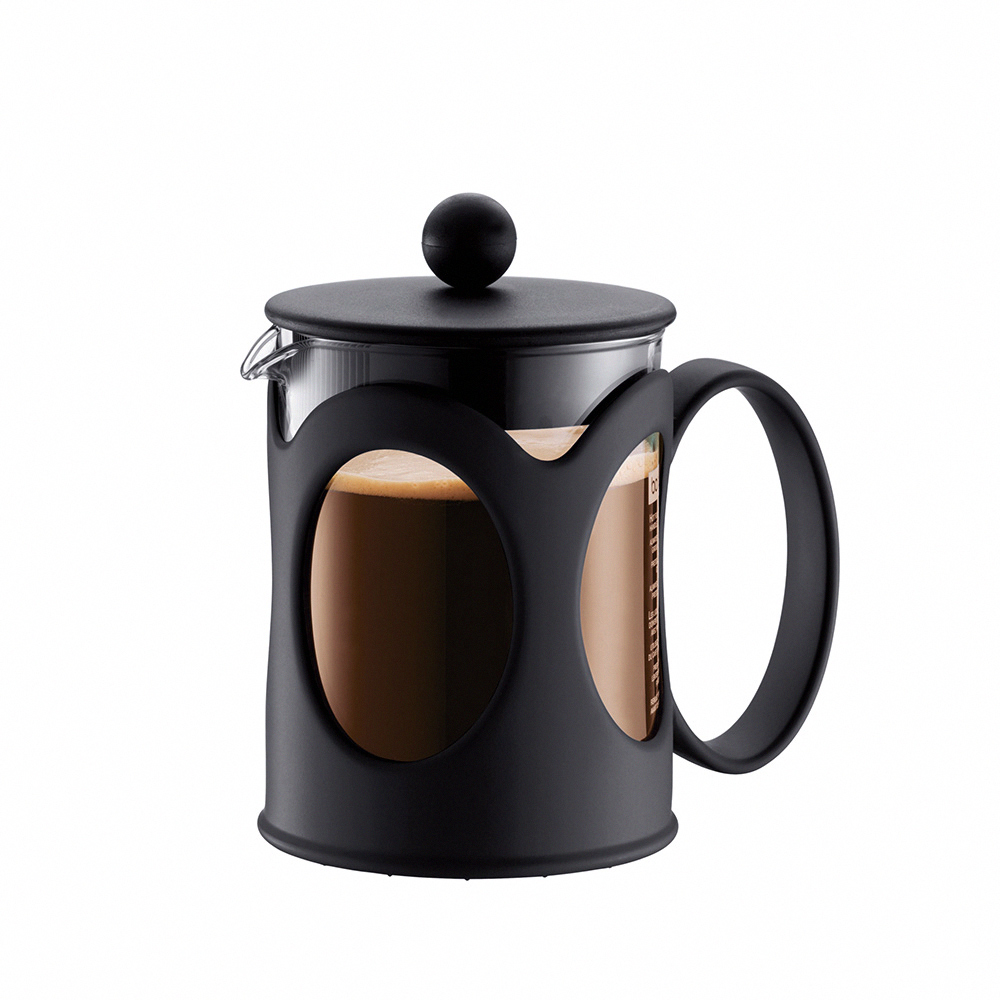 KENYA French Pressure Jug 500cc - Black