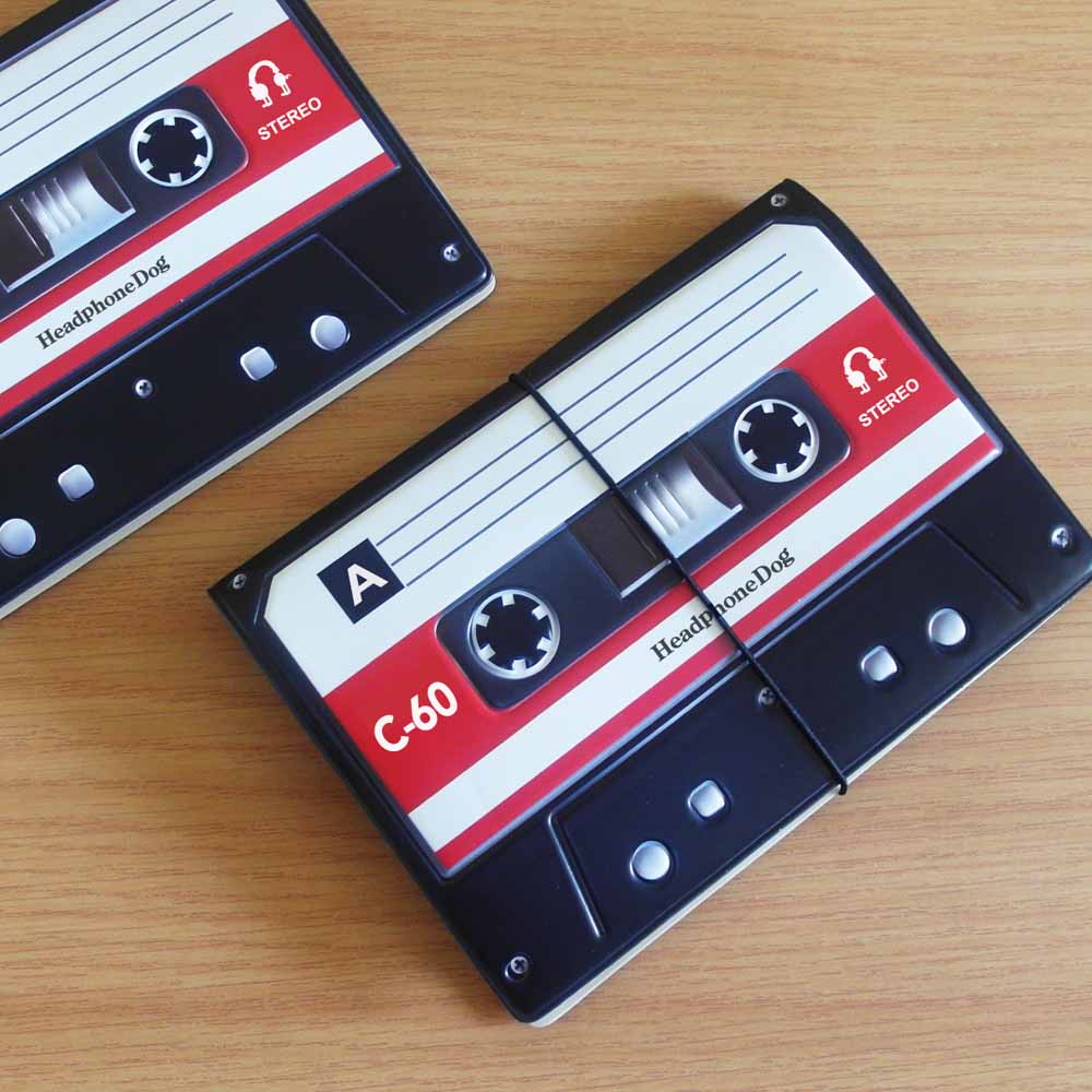 Tape record Passport Holder