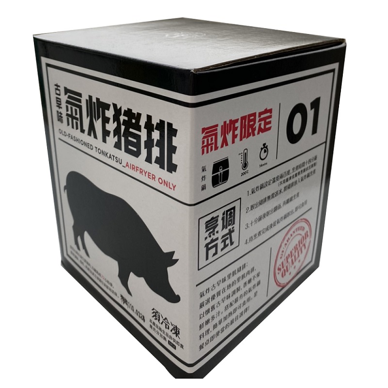 氣炸人生冷凍氣炸古早味里肌豬排1kg 家樂福線上購物