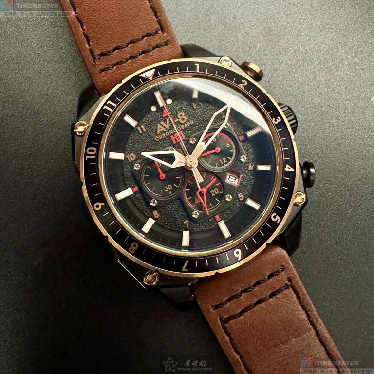 [TIMEMASTER] 新品牌 watch, 44mm, AV52667, , large