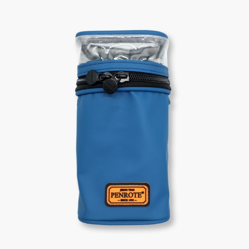 Splash-Proof Round Storage Bag &ndash; Blue, , large