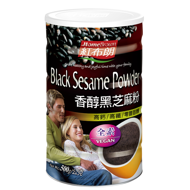Home Brown Black Sesame Powder, , large