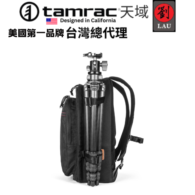[劉氏國際](最後一個5折)Tamrac Pasadena Camera Backpack T2820-1919 傳說系列輕便雙肩後背包, , large