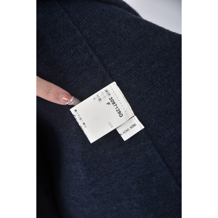 (M) key wear質感藍色外套二手衣, , large