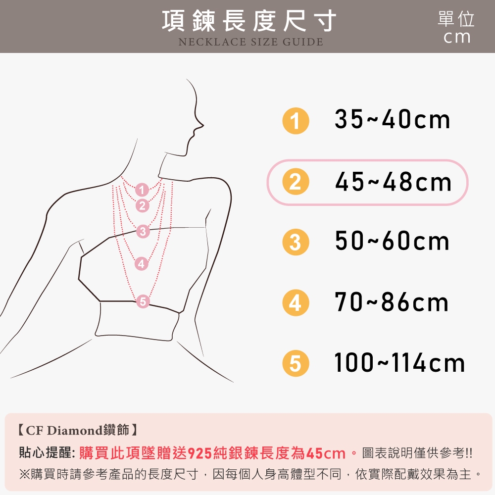 【CF鑽飾】項鍊 莫桑鑽《兔耳雪花》 1克拉, , large