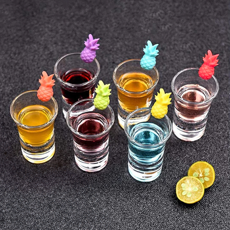 酒杯標記【多款可選】分酒器必備 派對必備 酒杯標記 造型標記 創意酒杯標記 杯子區分器 酒杯識別 杯子記號, , large