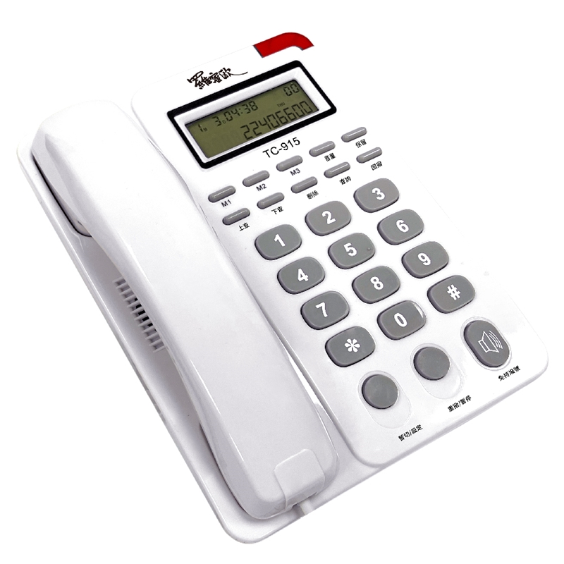 羅蜜歐TC-915來電顯示有線電話, , large