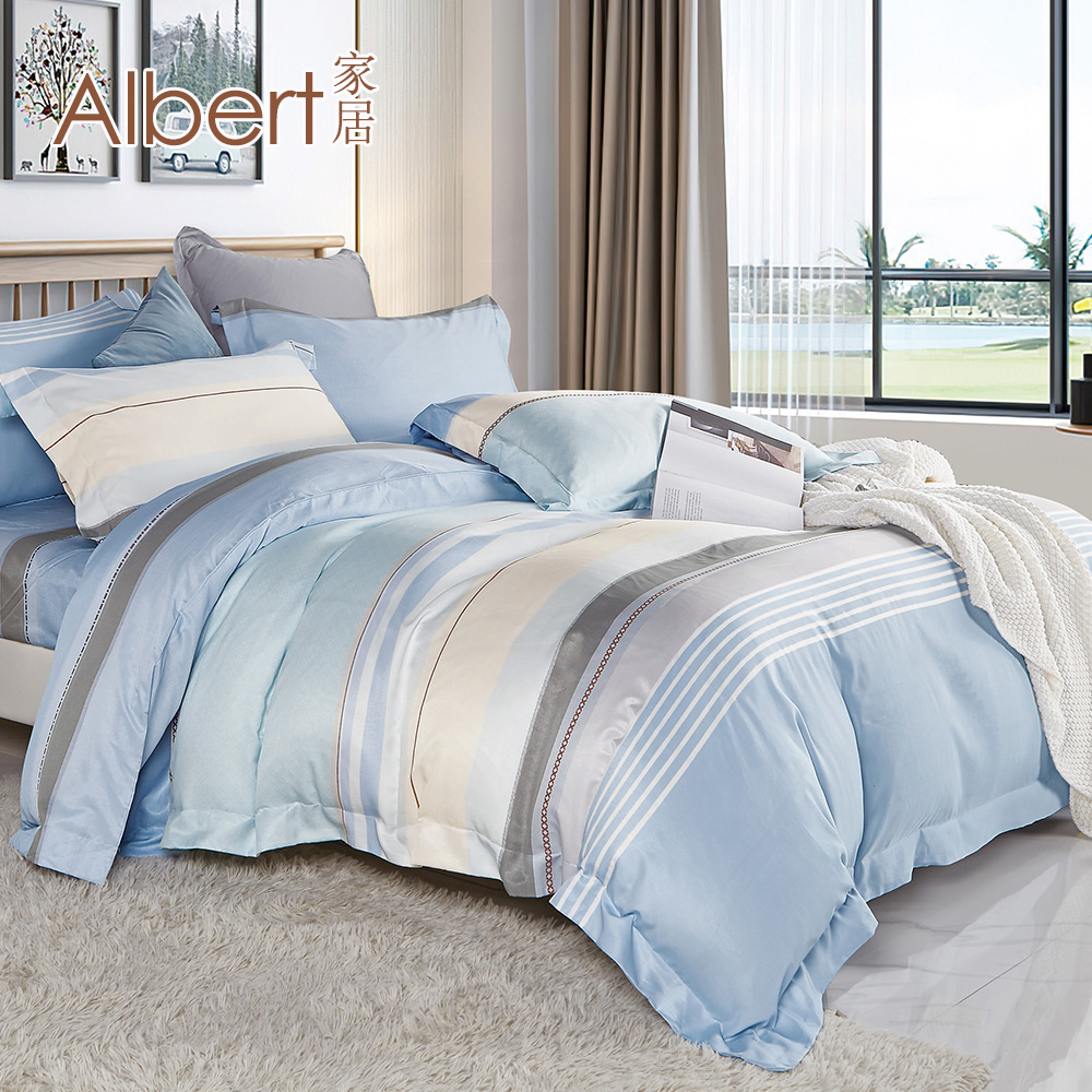 【Albert bedding】50%TPrint_BedSET_AB-King size, , large