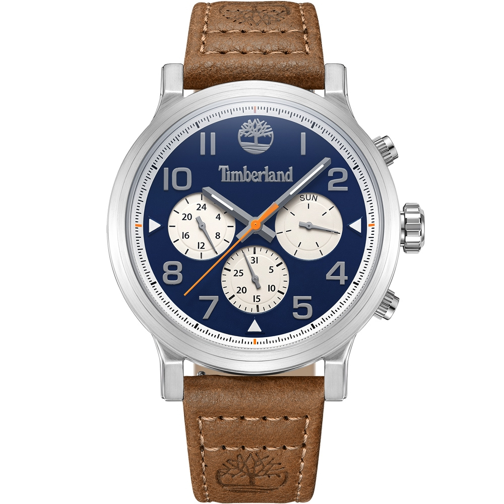 Timberland 天柏嵐 三眼多功能手錶-46mm TDWGF0028904, , large