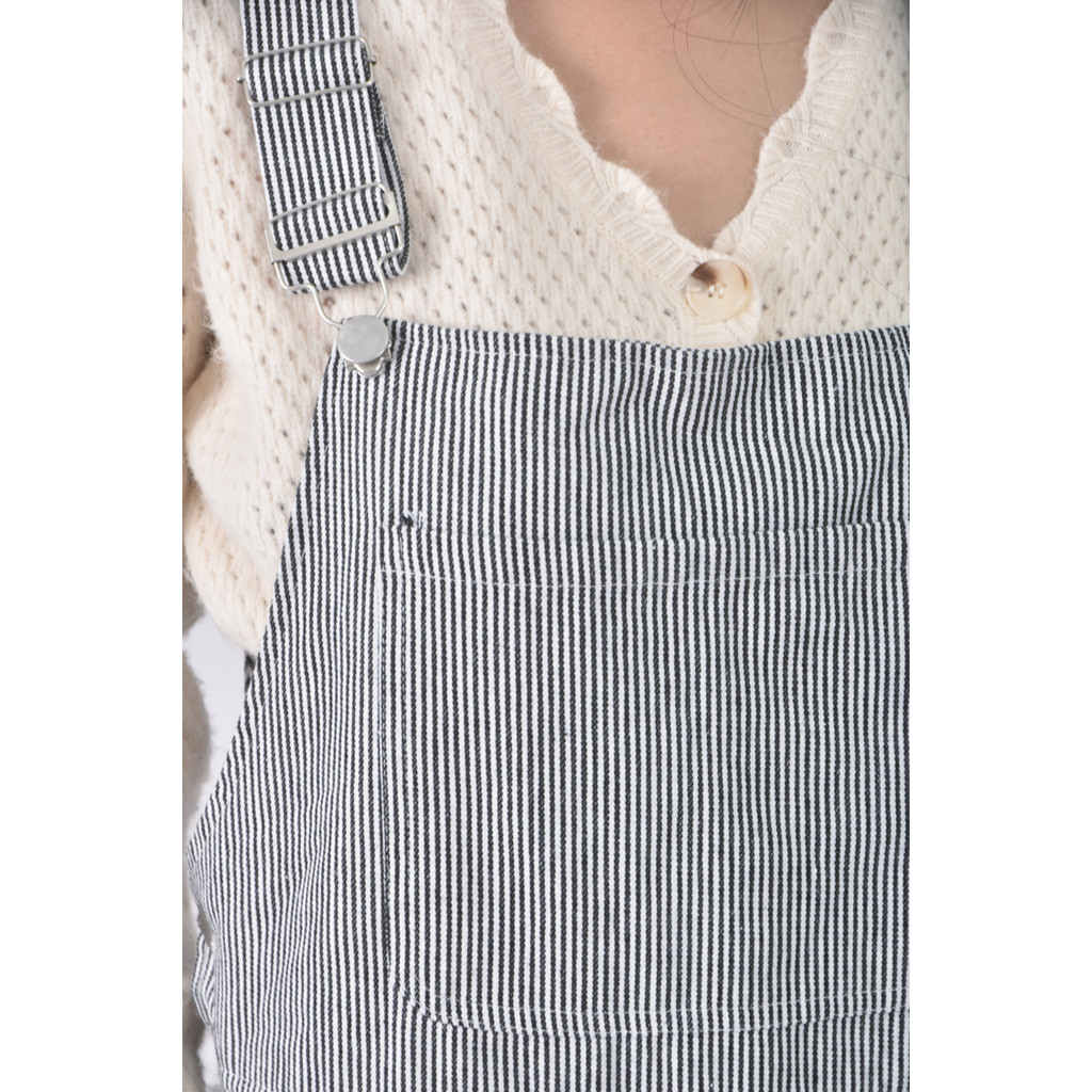 (F) 口袋黑色長褲二手衣, , large