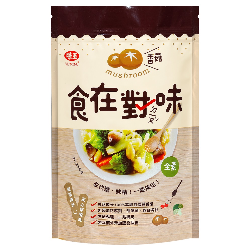 味王食在對味-香菇風味500g, , large