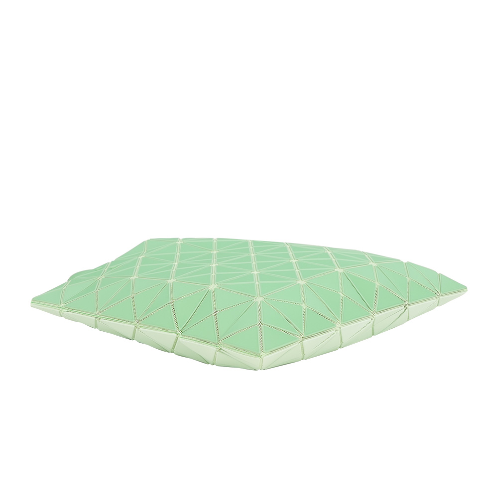 ISSEY MIYAKE BAO BAO LUCENT 6x6 霧面雙色托特包(淺綠色/綠色), , large