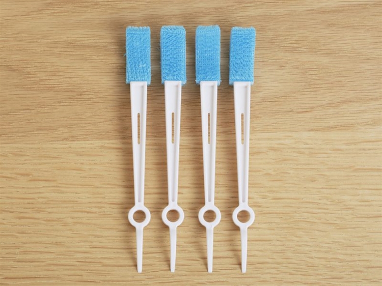 【毓秀堂】Aisen 免治馬桶噴嘴清潔刷 (4入), , large