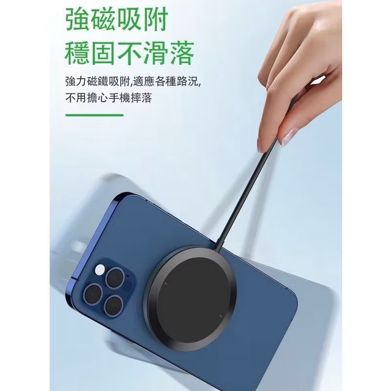 【Leo手機周邊專賣店】LEO 里歐 15W 車載無線充電器, , large
