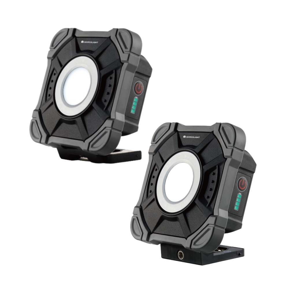 【 DanceLight 舞光 】10W 手持工作燈 白光 三段調光 露營 水電檢修 IP66 防塵 防水, , large