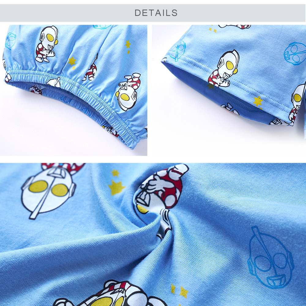 (多款)三麗鷗 Kitty 美樂蒂純棉童內褲 (2入組) 超人力霸王童四角內褲【旺達棉品】UT-CU001, , large