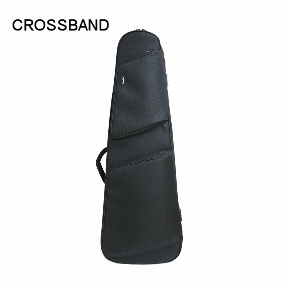 Crossband B-2388-E 電吉他袋 深灰款【敦煌樂器】, , large