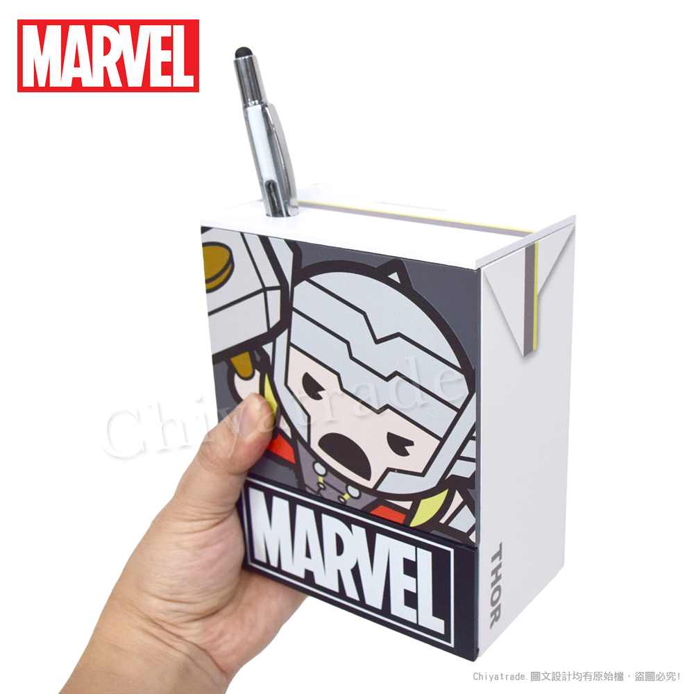 【百科良品】MARVEL漫威 復仇者 鋁箔包造型 存錢筒 筆筒 收納置物盒 桌上收納, , large