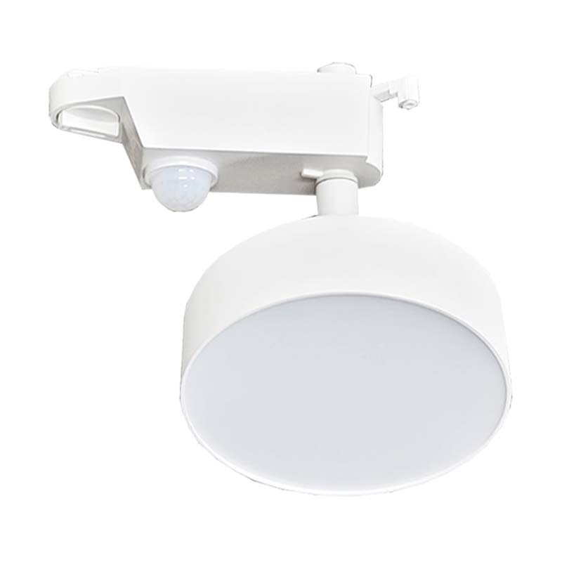 CY-MC-15W 15W Infrared Sensor Track Light (Natural Light - Cylindrical), , large