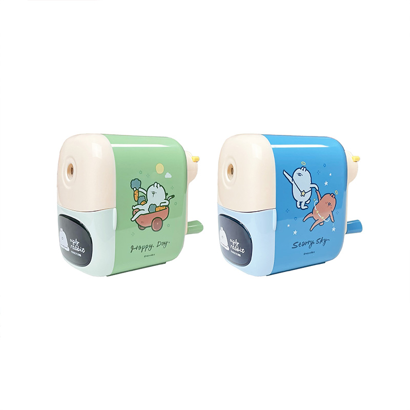 uglyrabbit Automatic Pencil Sharpener (Fits All Sizes)-Blue, , large