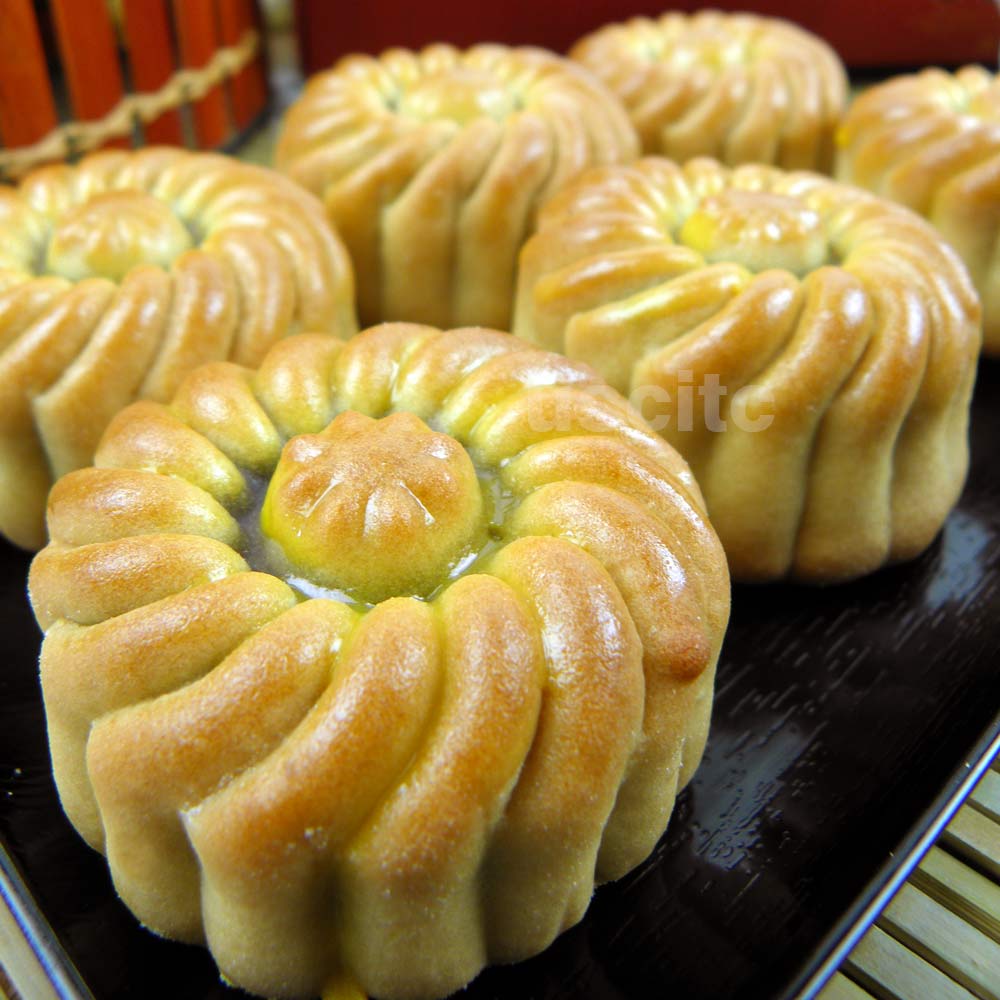 Huangjue Premium Series-Cantonese-style small mooncakes 12 pieces gift box set*3, , large
