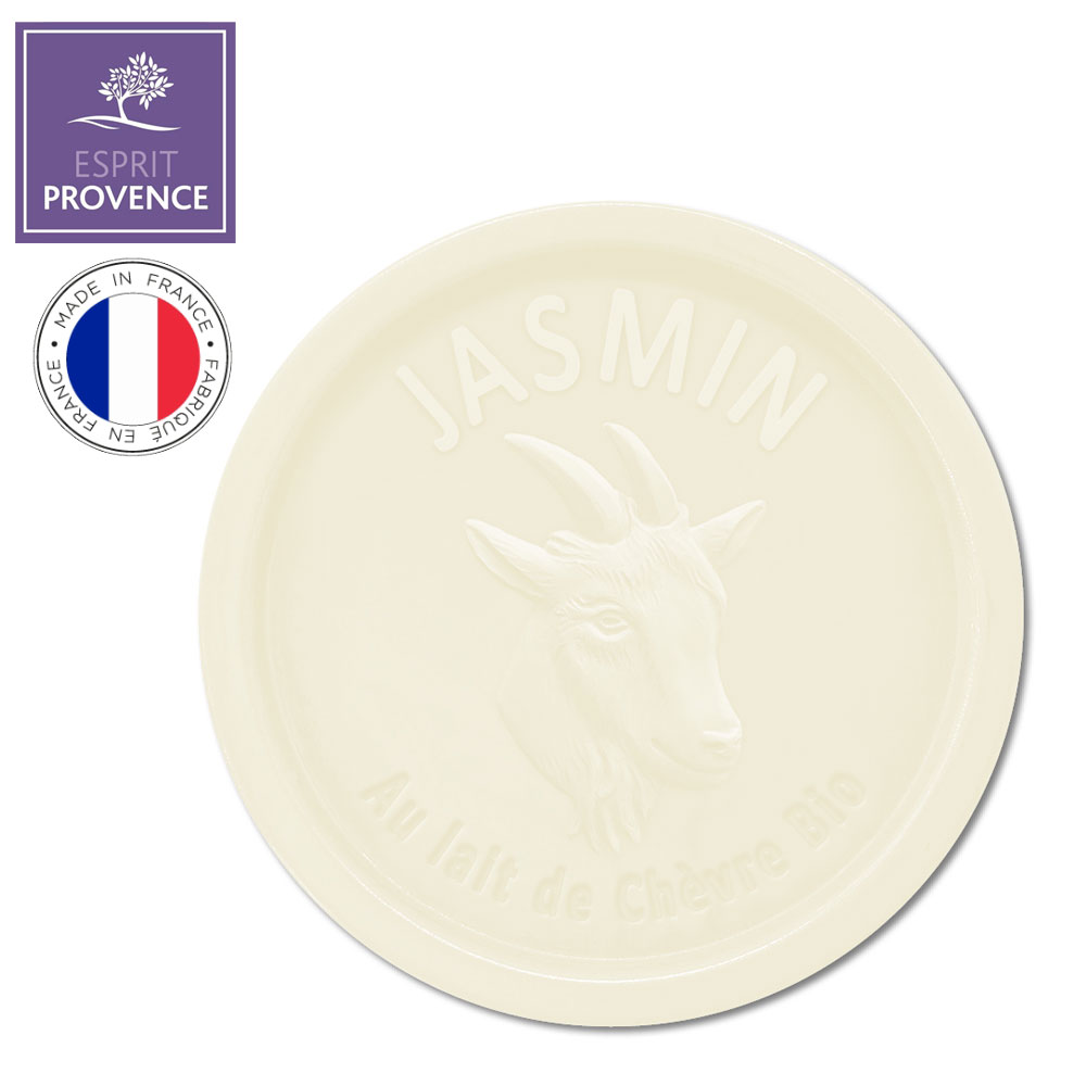 〔本野有限公司〕法國ESPRIT PROVENCE山羊奶皂(茉莉)100g -2入, , large