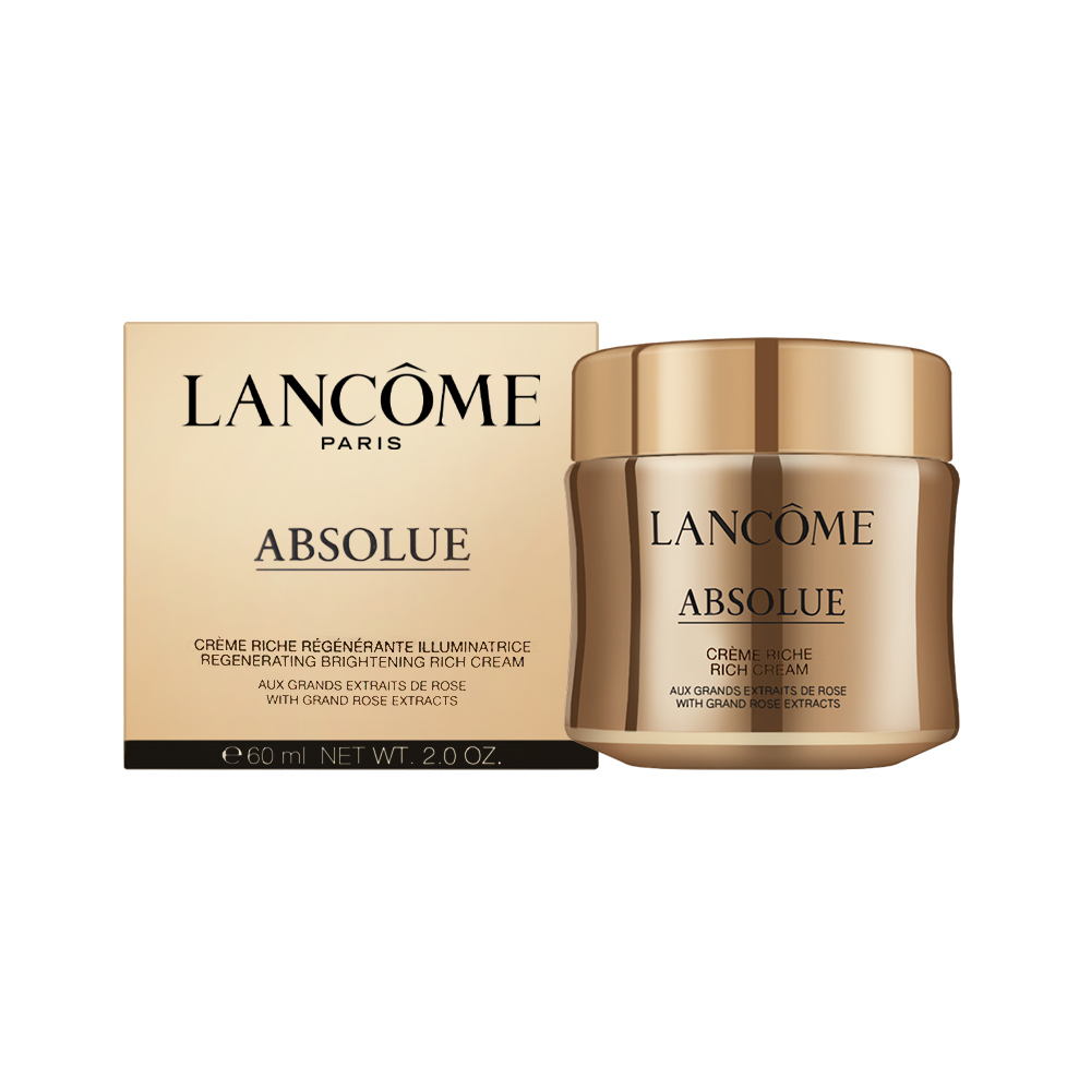 【LANCOME蘭蔻】絕對完美黃金玫瑰修護乳霜 60ml #豐潤版 Rich Cream, , large