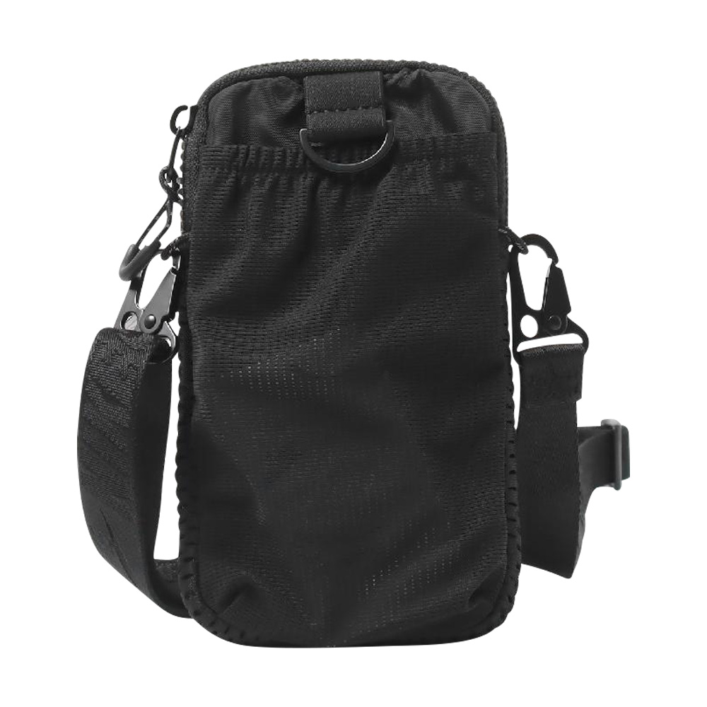 NIKE TECH STATEMENT 手機斜背包 觸控手機包 手機包 小包包 斜背包 可拆式 耐用 防潑水 觸控 黑 米, , large