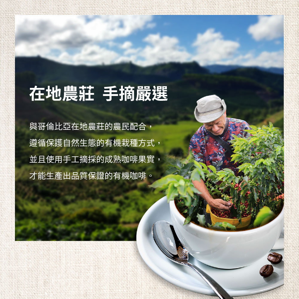 【囍瑞BIOES】買3送3-BIO-GREEN 阿拉比卡有機即溶可冷泡咖啡(100g/瓶), , large