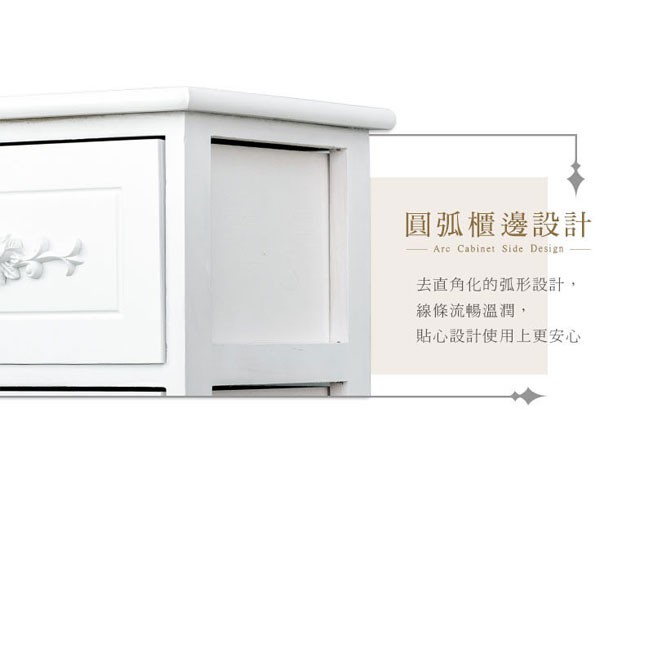 【Y HOUSE】European style four-layer drawer cabinet storage cabinet wooden drawer cabinet wooden storage cabinet, , large
