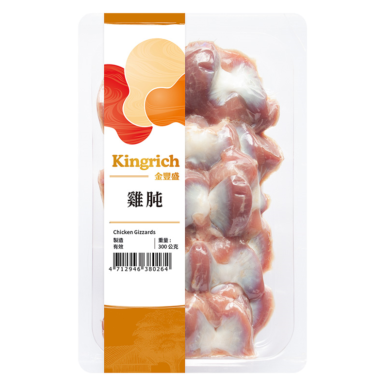 金豐盛冷藏雞肫300g(貼體), , large
